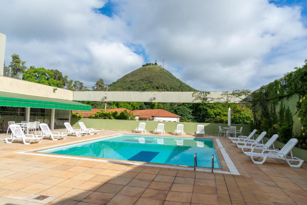 Voa Hotel Uniao Кашамбу Екстер'єр фото